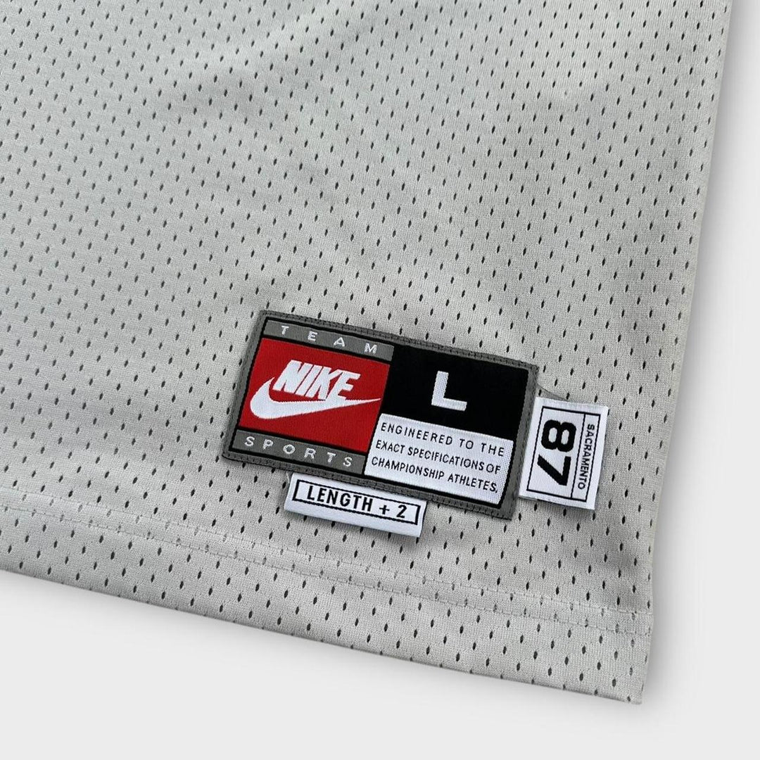 Vintage Sacramento Kings Basketballweste – groß