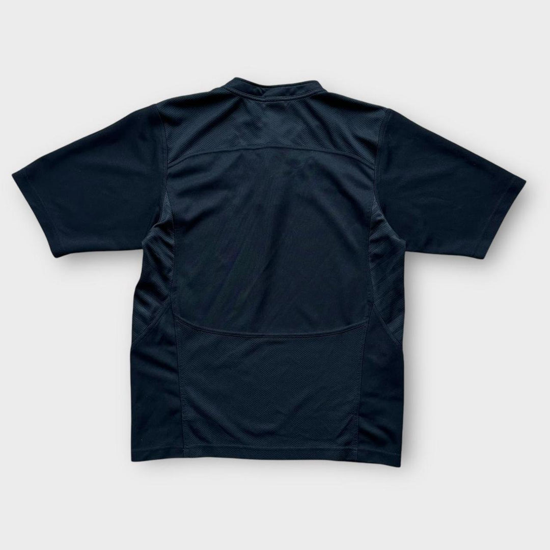 Vintage Neuseeland-Rugby-Top – mittelgroß