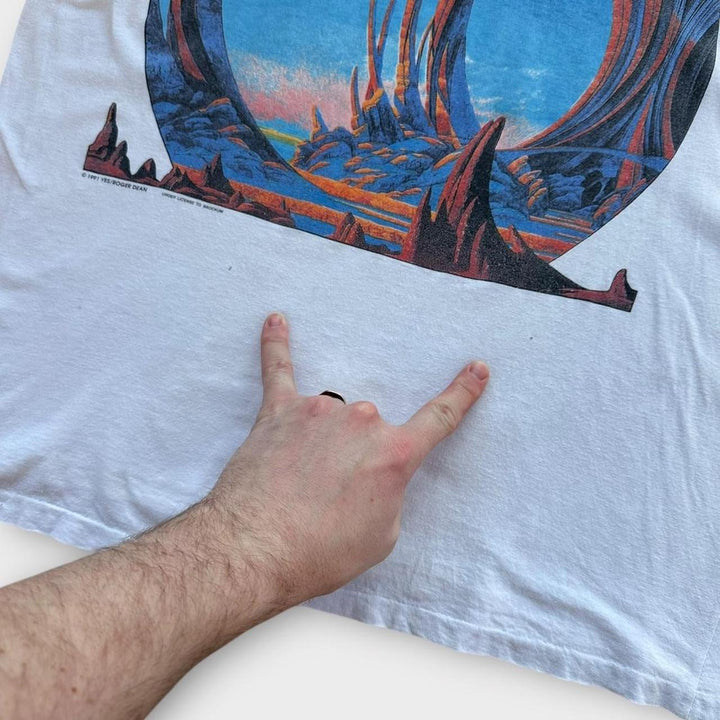 Vintage YES Band T-Shirt – groß