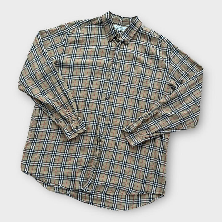 Burberry Nova Karohemd - XXL