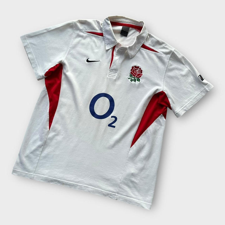 Vintage England Rugby-Top – XL