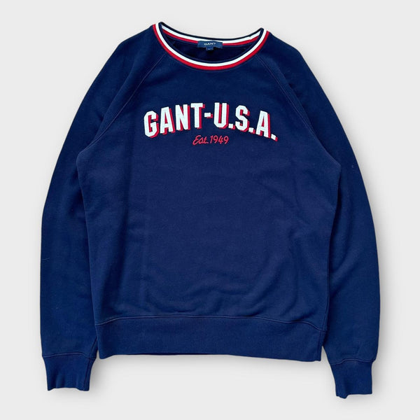 Gant-Sweatshirt mit Spruch – groß