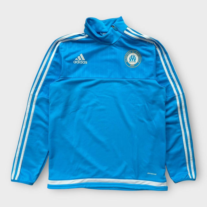 Marseille-Fußball-Pulloverjacke – mittelgroß