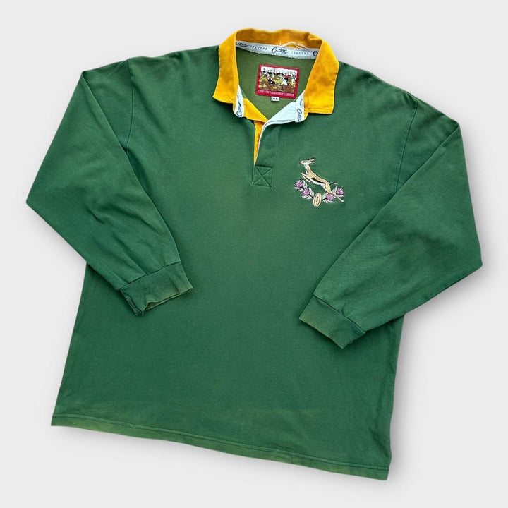 Vintage Südafrika Rugby-Shirt - XL