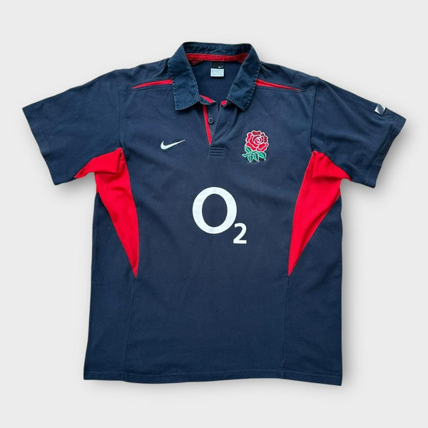 Vintage England Rugby-Top – XXL