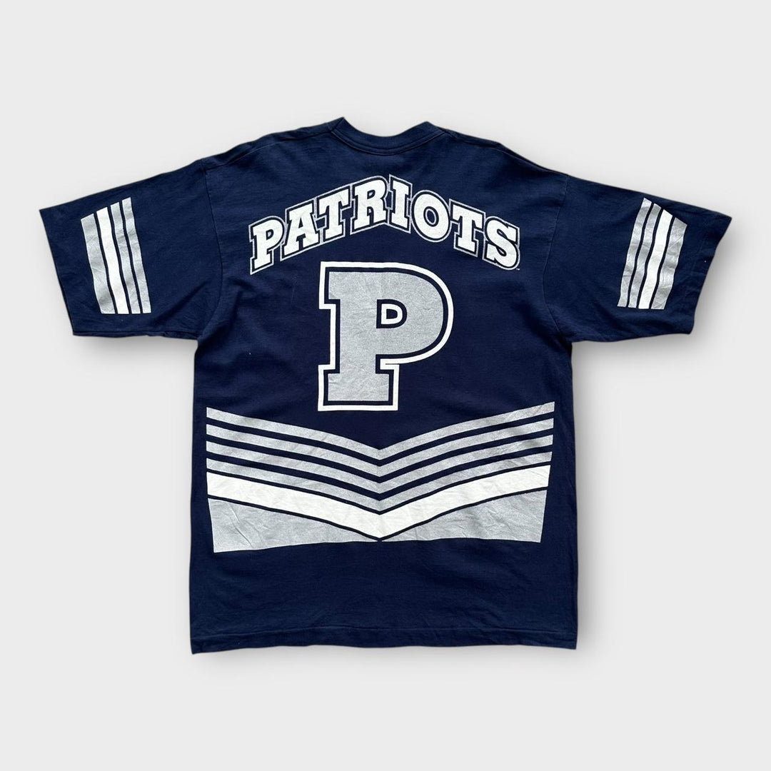 Vintage Patriots Single Stitch T-Shirt – XL