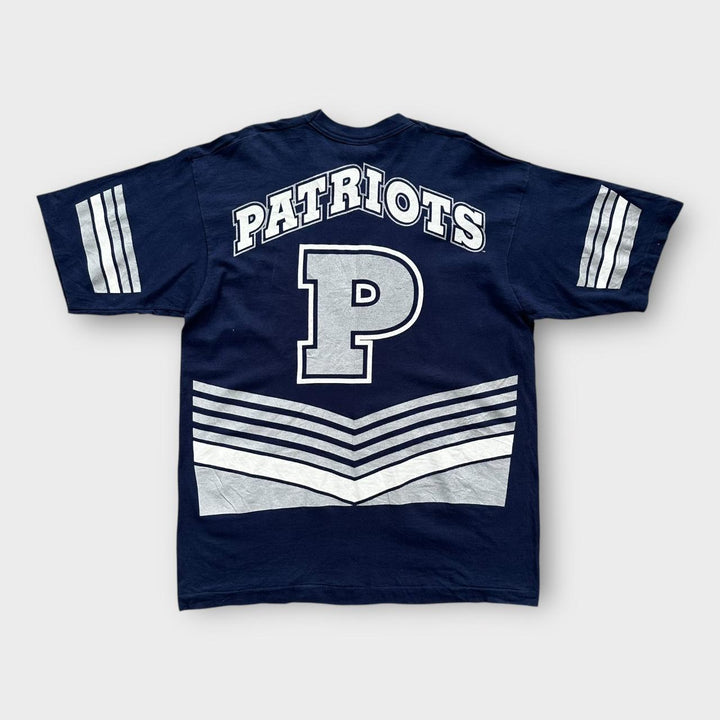 Vintage Patriots Single Stitch T-Shirt – XL
