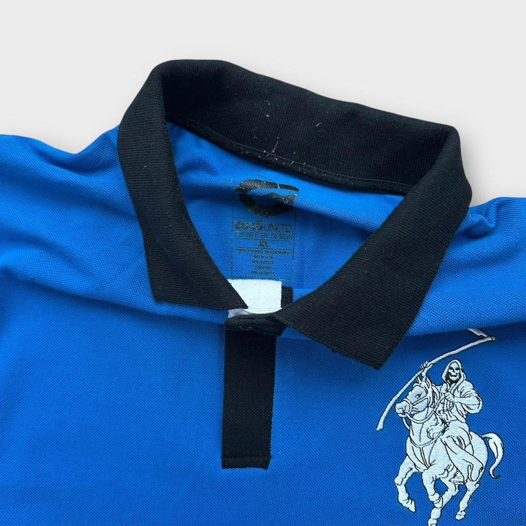 Y2K Ecko UNLTD Poloshirt - XL