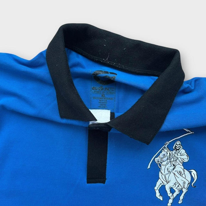 Y2K Ecko UNLTD Poloshirt - XL