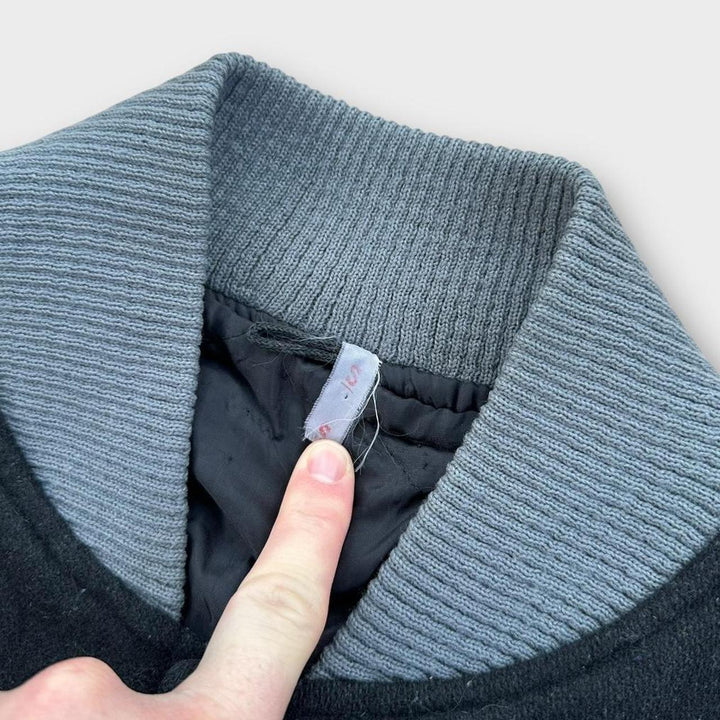 Vintage Motocross-Bomberjacke – klein