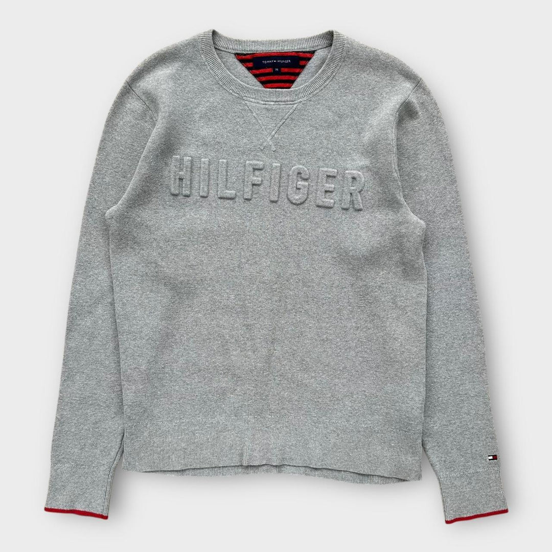 Tommy Hilfiger Buchstabier-Strickpullover – Medium