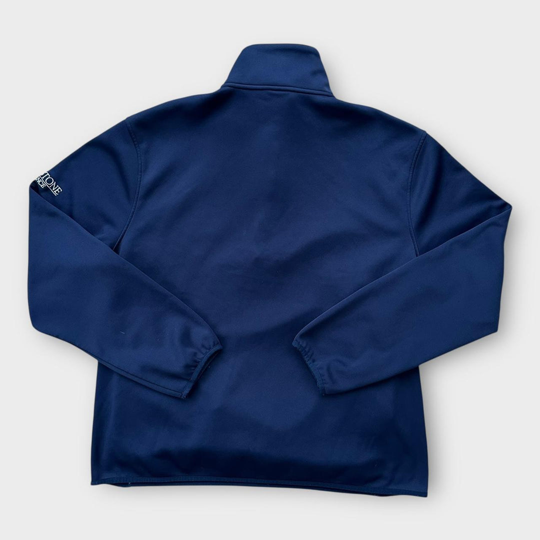 Irland-Rugby-Pullover mit Viertelreißverschluss in XL