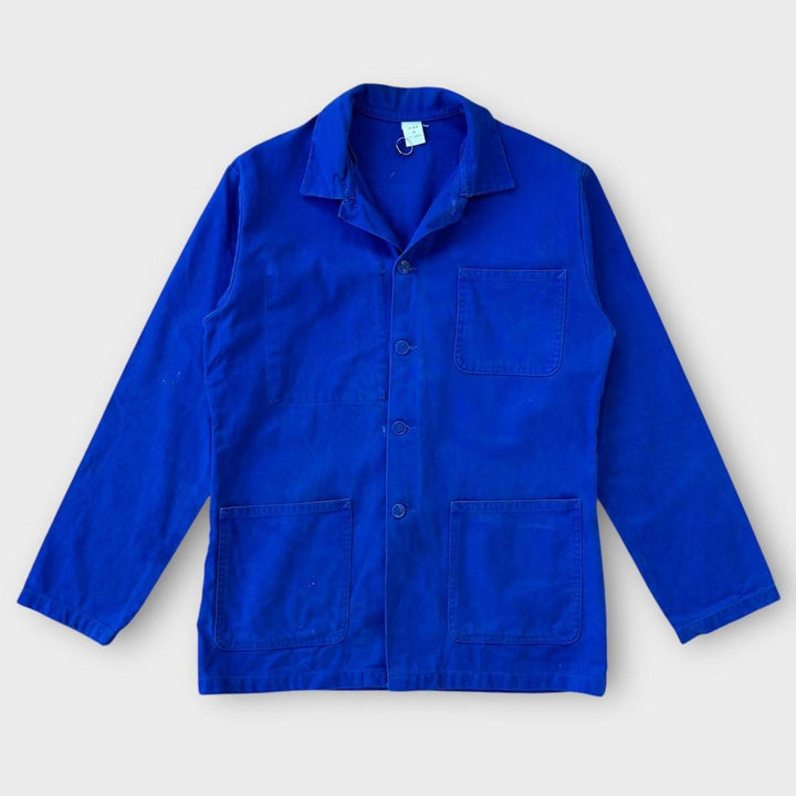 Vintage französische Arbeitsjacke – klein