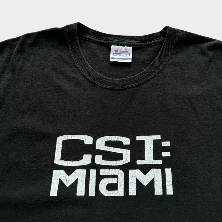 CSI Miami Grafik-T-Shirt – XL