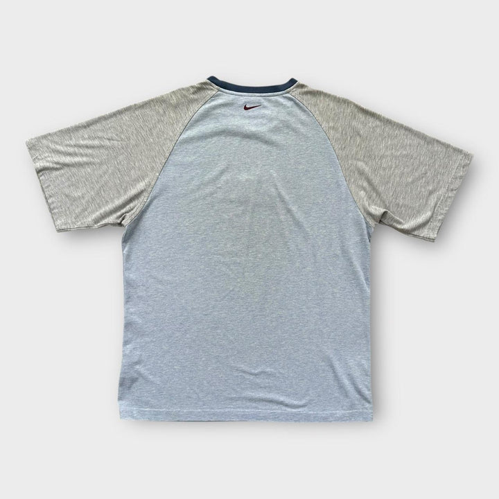 Y2K Nike USA Flagge T-Shirt - groß (passt wie ein XL)