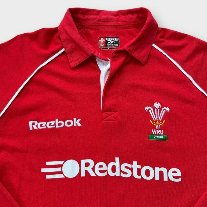 Vintage Wales Rugby-Top – klein