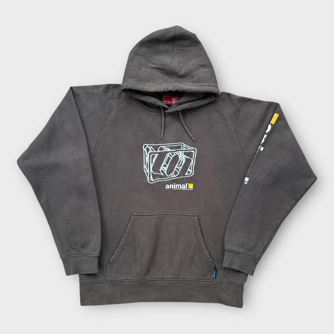 Kapuzenpullover mit Tiermotiv – mittelgroß