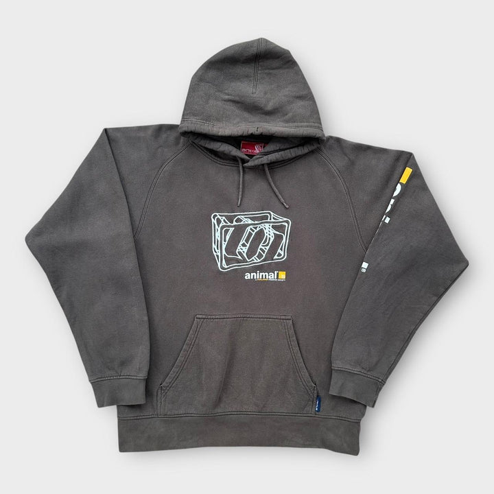 Kapuzenpullover mit Tiermotiv – mittelgroß