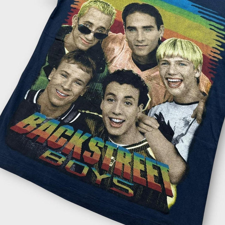 Vintage Backstreet Boys T-Shirt – mittelgroß