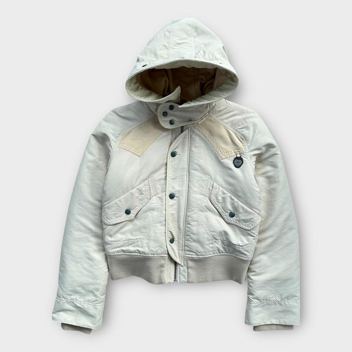 Y2K Diesel Pufferjacke – Damen XL