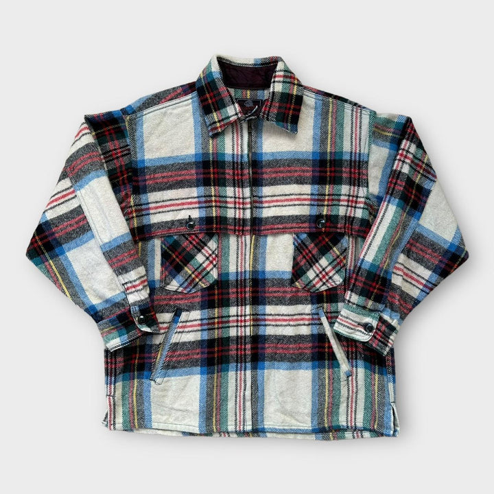 Johnson Woollen Mills Wollflanelljacke – Groß