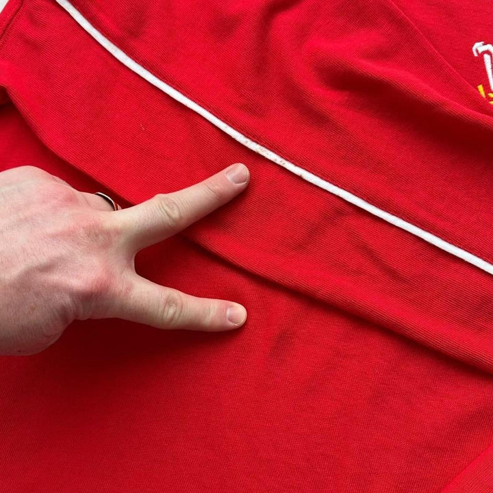 Vintage Wales Rugby-Top – klein