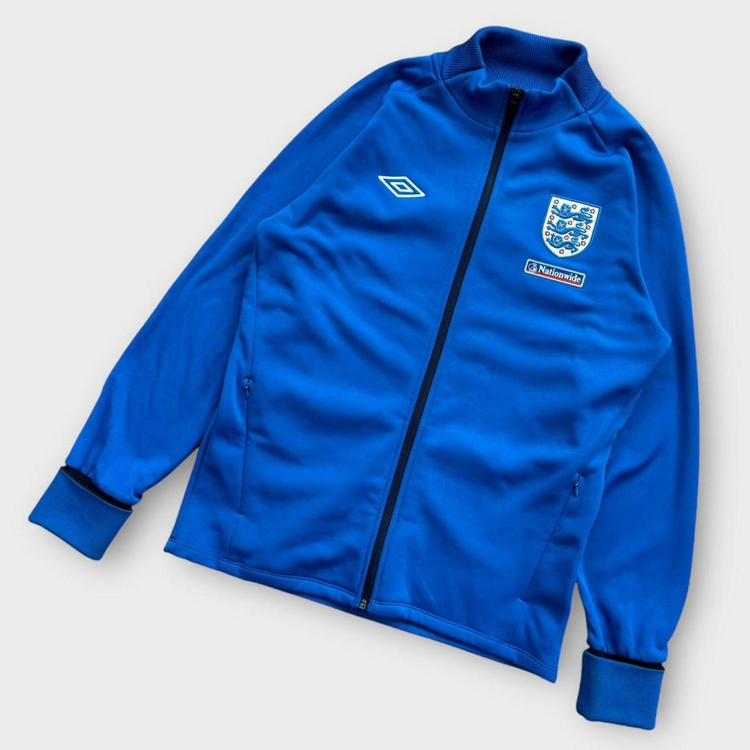 England-Fußball-Umbro-Trainingsoberteil – groß