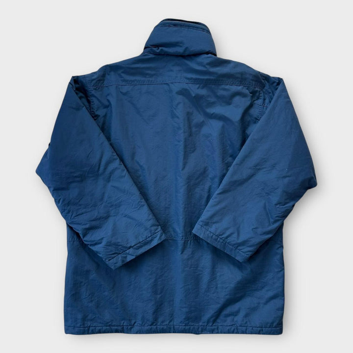 Wattierte YSL-Jacke – mittelgroß (passt wie eine große Größe)