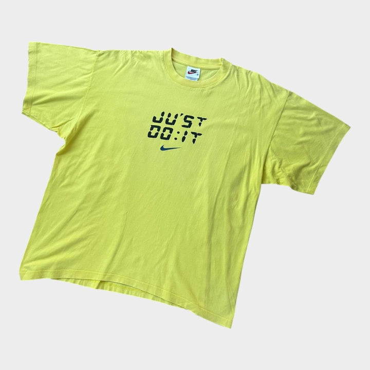 Vintage Nike Just Do It Schablonen-T-Shirt – XXL