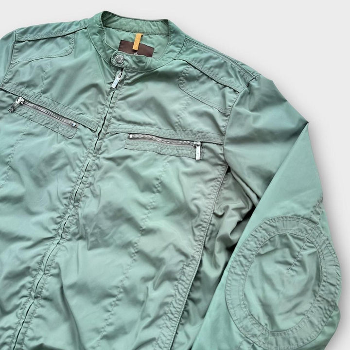 Moncler Bikerjacke – Größe 5 (Damen XL)