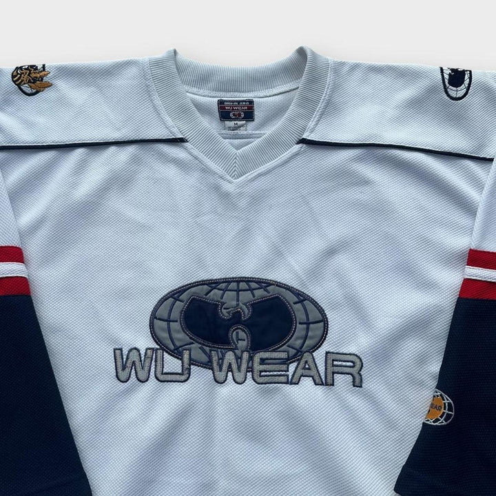Vintage Wu-Tang Wu Wear Trikot – mittel