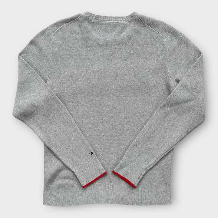 Tommy Hilfiger Buchstabier-Strickpullover – Medium