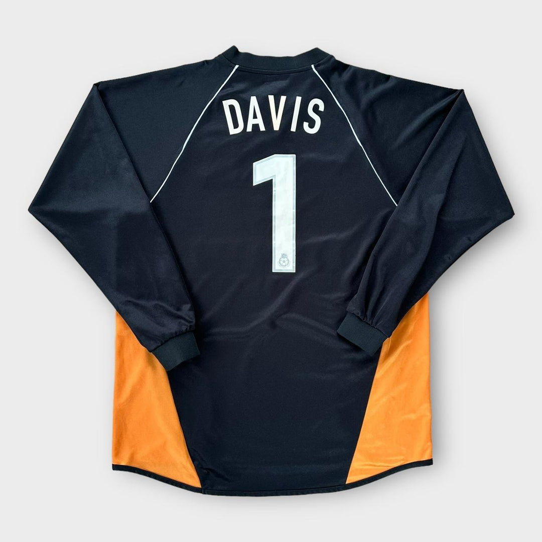 Ipswich Town Fußballtrikot 2003/04, Torwartoberteil – XL