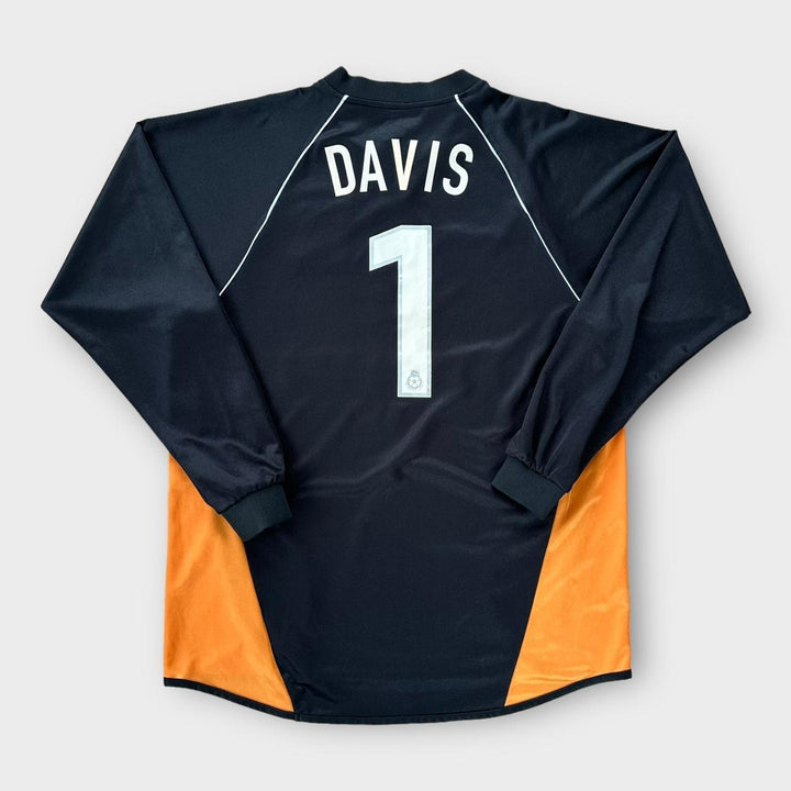 Ipswich Town Fußballtrikot 2003/04, Torwartoberteil – XL