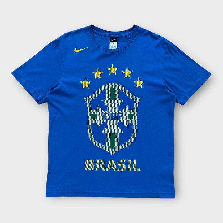 Nike Brasilien Fußballoberteil – groß