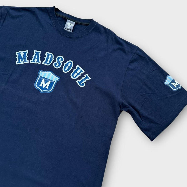 Y2K Mad Soul Grafik-T-Shirt – XL