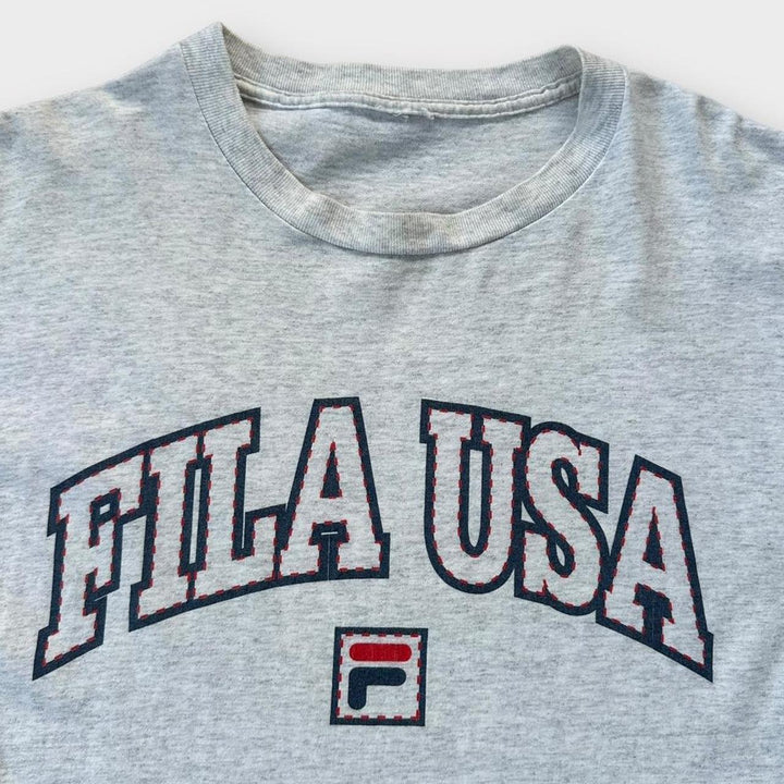 Fila Grafik-T-Shirt – Groß