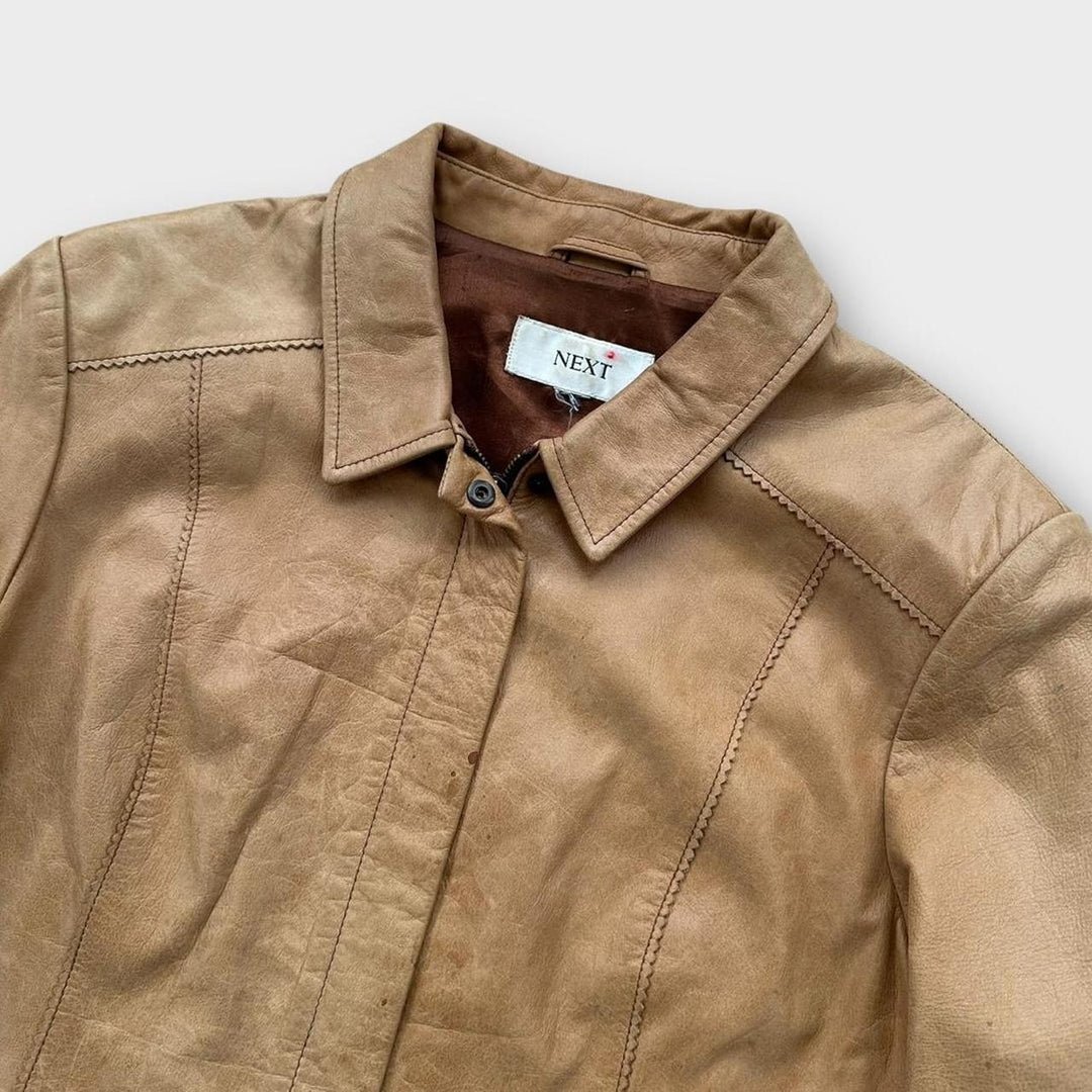 Y2K Next Lederjacke – Damen groß