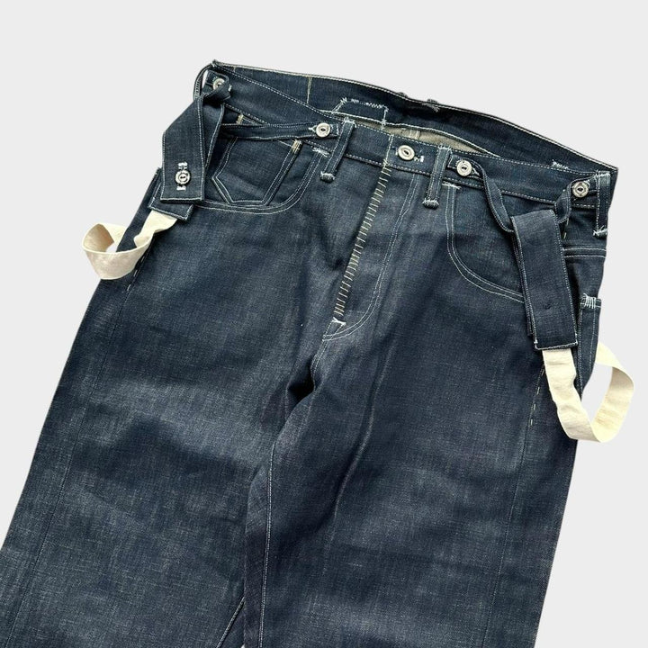 Levi's LVC-Jeans im Schürzenstil – 32 x 34
