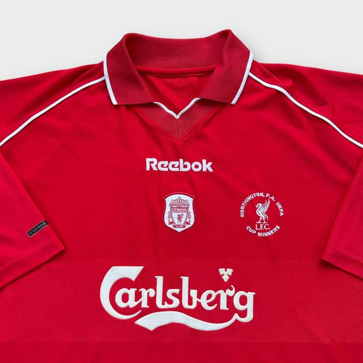 Vintage Liverpool Fußballtrikot - XXL