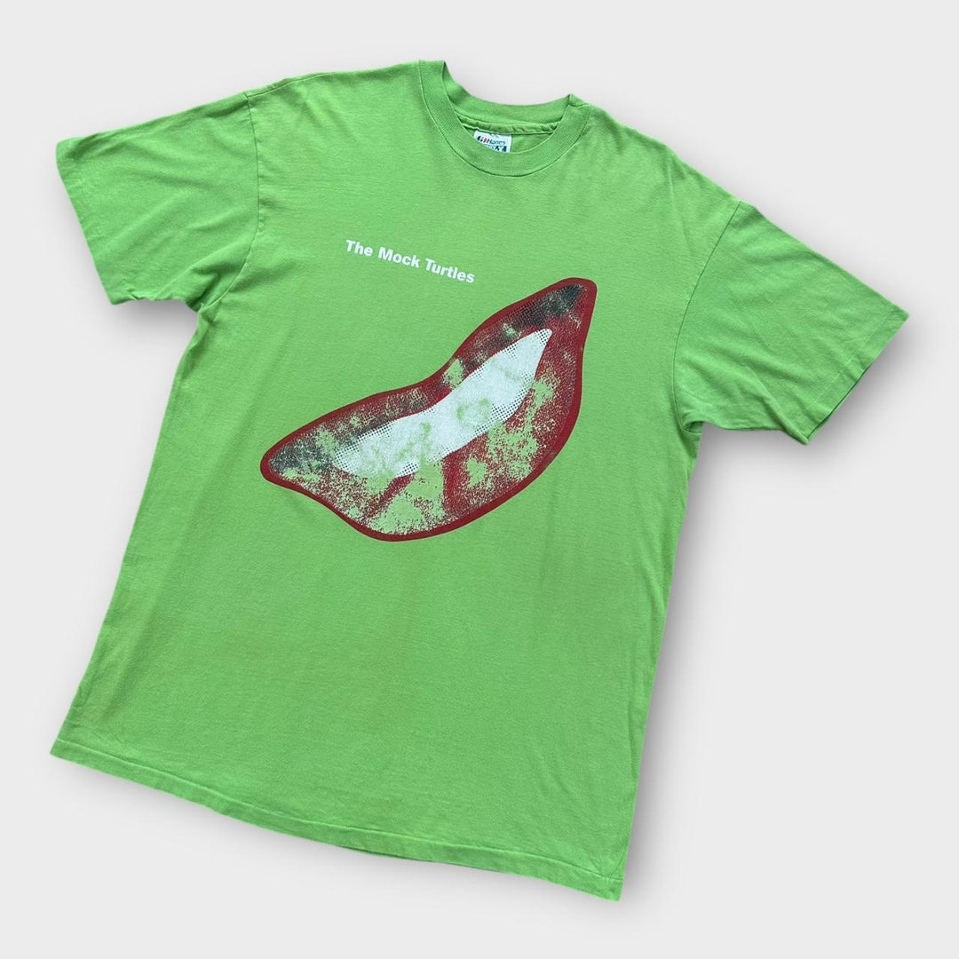 Das Mock-Turtles-Band-T-Shirt – XL