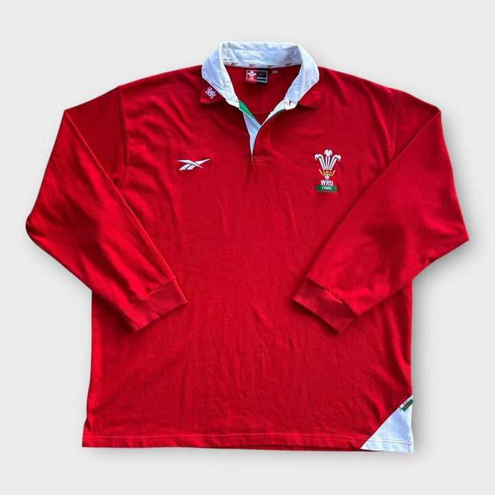 Vintage Wales Rugby-Top – XXXL