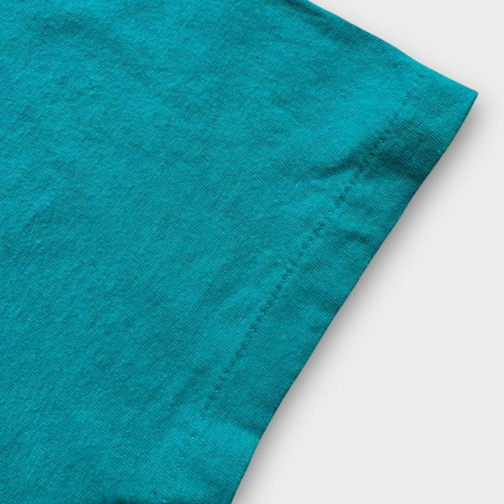 Vintage T-Shirt mit Ozean-Pazifik-Grafik – groß