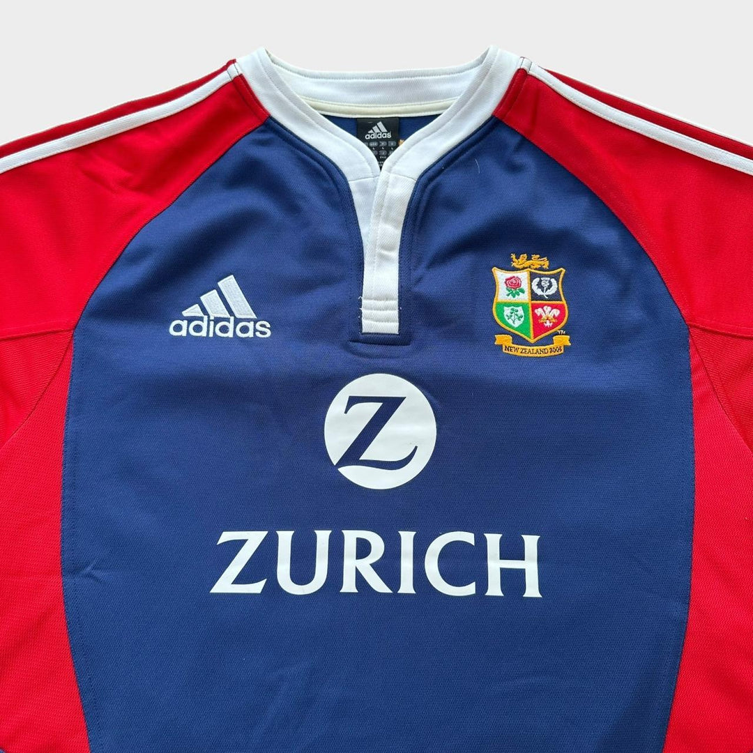 Vintage Lions Rugby-Top – groß