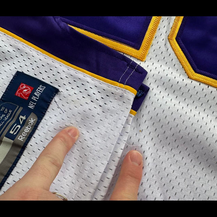 Reebok Vikings NFL-Trikot – XXL (Maße prüfen)