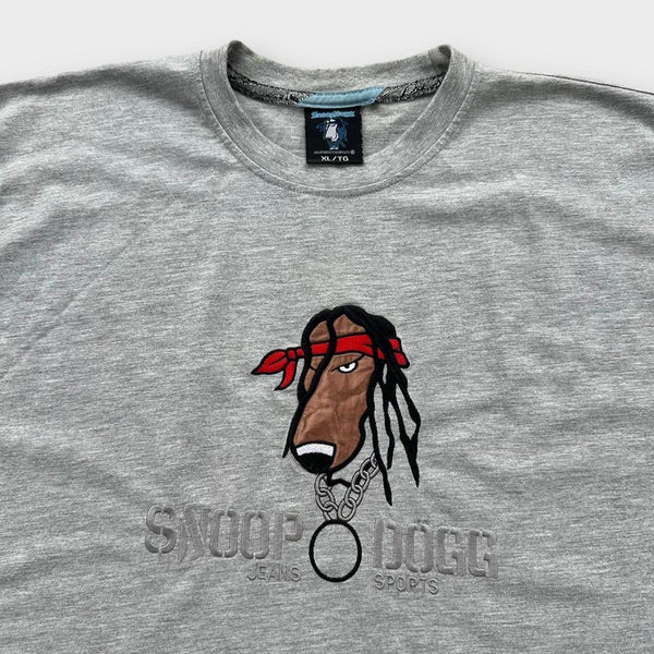 Snoop Dogg Bekleidungsunternehmen buchstabiert T-Shirt – XL