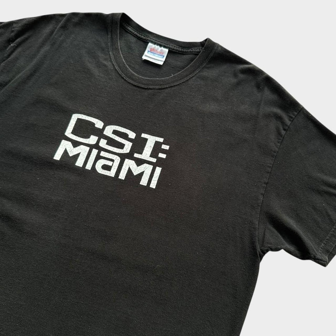 CSI Miami Grafik-T-Shirt – XL