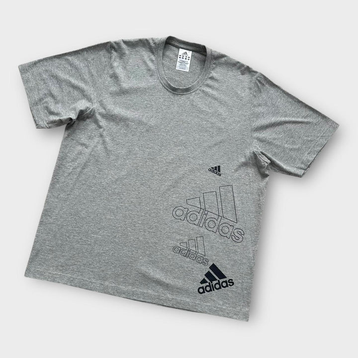 Adidas Grafik-T-Shirt – groß