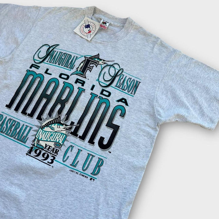 Vintage Florida Marlins Grafik-T-Shirt – XL