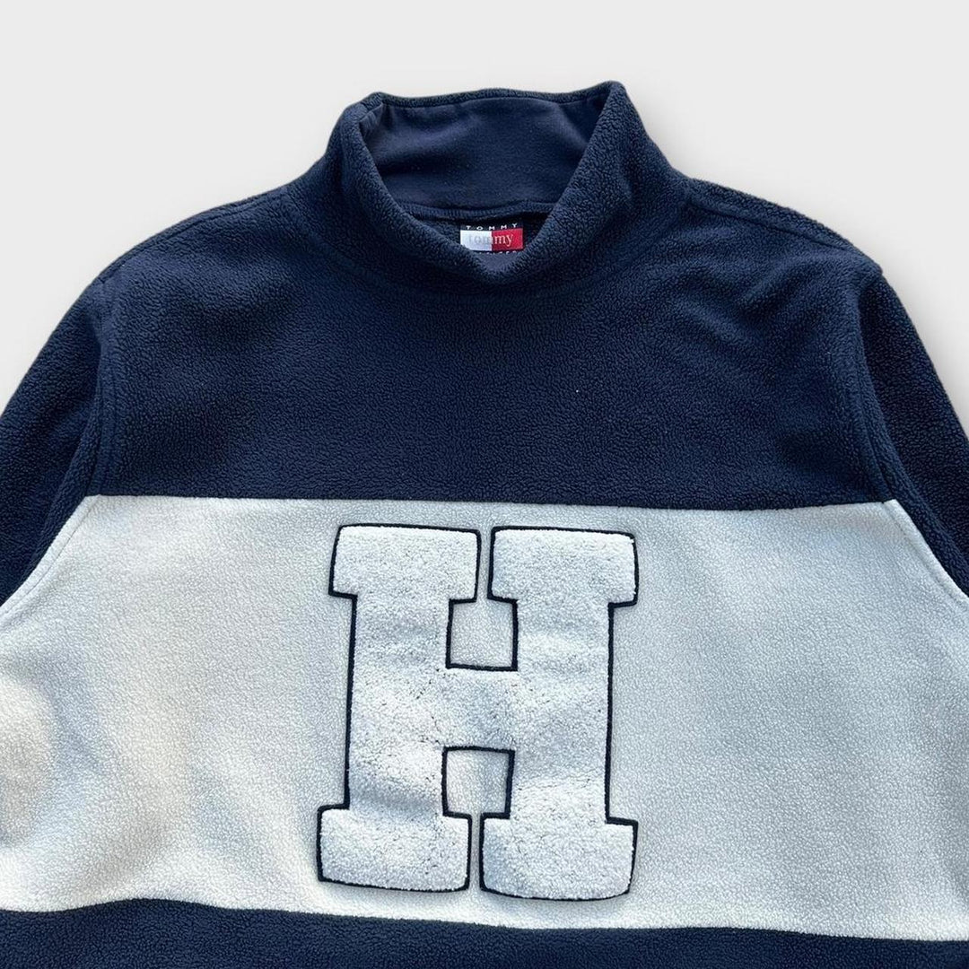Tommy Hilfiger Fleece-Sweatshirt – groß